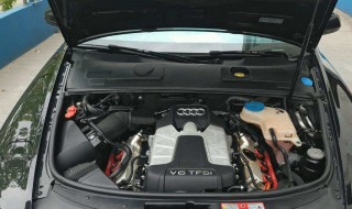 奥迪a62点5V6加几升机油 奥迪a62.4v6机油加多少升