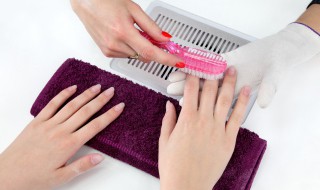 美甲修甲片型教程 美甲修甲片教程视频