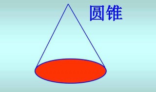 圆锥的体积公式 圆锥的体积公式和表面积公式