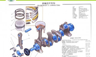 活塞连杆组的组成 活塞连杆组的组成图