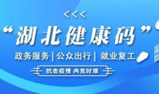 湖北健康码绿码如何使用（湖北健康码绿码如何使用微信支付）