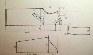 裁裤子的公式 裁裤子的公式和图视频