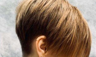 剪女短发的手法步骤 剪女短发教学视频