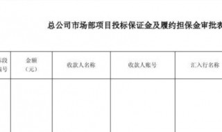 履约保证金退还时间一般需要多久（履约保证金退还时间一般需要多久完成）