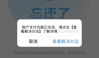 支付宝逾期了会有什么后果（支付宝逾期了会有什么后果吗）