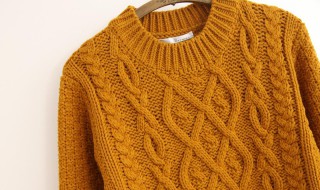 粗针毛衣搭配技巧 粗针毛衣教程