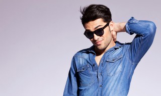 男士牛仔衣穿搭技巧（男士牛仔衣穿搭技巧图解）