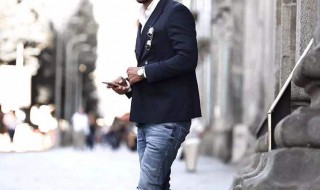 男生牛仔裤搭配什么外套好看（男生牛仔裤搭配什么外套好看图片大全）