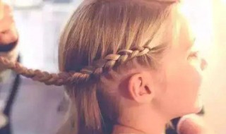 儿童头发怎么编好看简单好学 儿童头发怎么编好看简单好学的