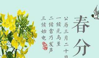 三月份有哪些季节（三月份有哪些季节英语）