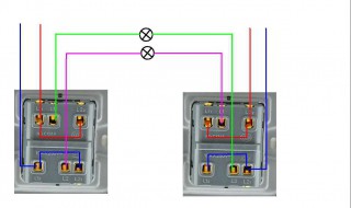 五孔双开怎么接线 五孔双开怎么接线图解
