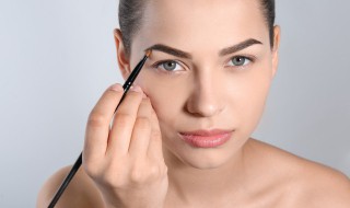 真人雾眉上色技巧（真人雾眉上色技巧视频）