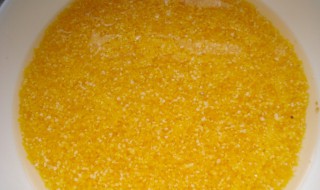 黄玉米渣的吃法 黄玉米渣的吃法和做法