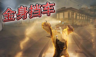 第五人格金身怎么弄（第五人格什么叫金身）