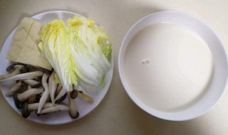 豆浆煮白菜做法（豆浆煮白菜做法视频）