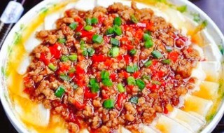 蒜蓉豆腐做法（蒜蓉豆腐做法视频教程）