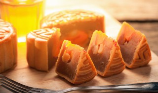 广东五仁月饼做法（五仁月饼制作）