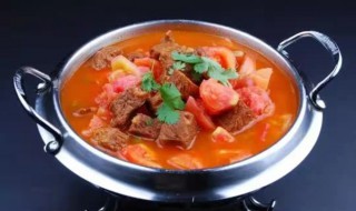 西红柿牛肉怎么做好吃 西红柿炖牛腩怎么做