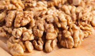 核桃肉的作用与功效（核桃肉营养价值及功效）