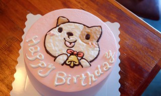 狗狗蛋糕怎么做的更简单（狗狗蛋糕制作）