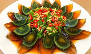 做皮蛋的配方和原料（皮蛋的配料表）