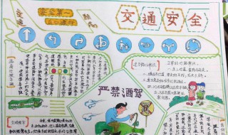 关于交通安全的手抄报内容（关于交通安全的手抄报内容怎么写）