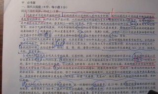 如何阅读文章（如何阅读文章写批注）