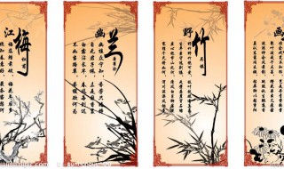 花中四君子是指什么（花中四君子是指什么花）