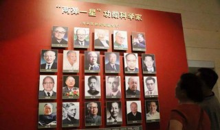 两弹一星功勋科学家（两弹一星功勋科学家名单）
