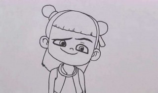哪吒简笔画（哪吒简笔画 图片）