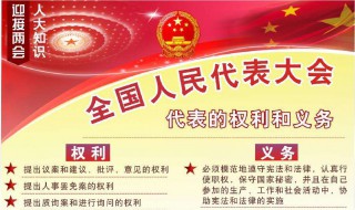 人民代表大会的性质是什么