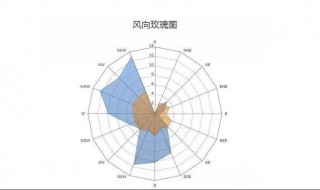 风玫瑰图怎么看（风玫瑰图怎么看风向）