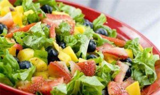 一周的减肥食谱 一周减肥食谱减10斤