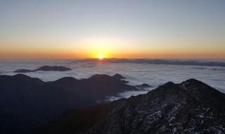 太白山攻略 太白山攻略自驾游