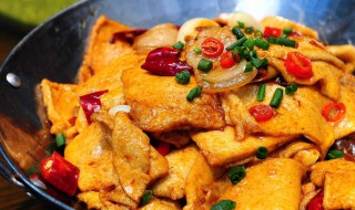 千页豆腐的家常做法（凉拌千页豆腐的家常做法）