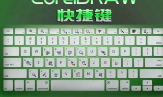 coreldraw快捷键 coreldraw快捷键常用表