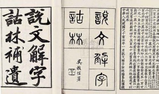 第一部字典是什么（中国史上第一部字典是什么）