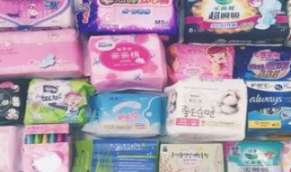 卫生巾的使用方法 卫生巾的使用方法图片 位置图