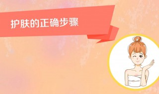 干性皮肤护肤步骤顺序（干性皮肤护肤品正确使用顺序）