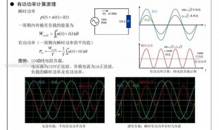 有功功率和无功功率的区别（有功功率和无功功率的区别,他们的功率）