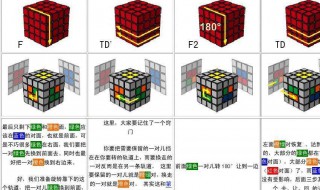 三阶魔方玩法 三阶魔方玩法教程 公式