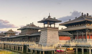 中国古代建筑的特点 以故宫为代表说说中国古代建筑的特点