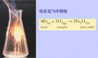 铁丝在氧气中燃烧化学方程式（铁丝在氧气中燃烧化学方程式文字表达式）