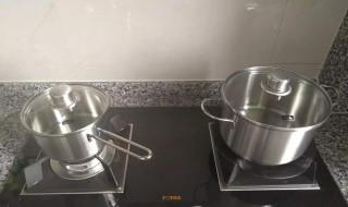 白钢炒锅黑了用什么方法变白（白钢锅烧黑了怎么清理）