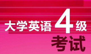 公共英语四六级报名条件（公共英语四六级报名条件要求）