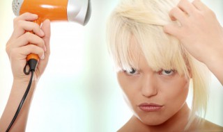 短头发吹头技巧（短头发吹头发技巧）