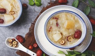 桃胶和雪燕可以一起泡吗 3种女人不适合吃桃胶