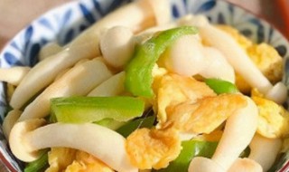 白玉菇炒完苦还能吃吗（白玉菇炒完苦还能吃吗有毒吗）