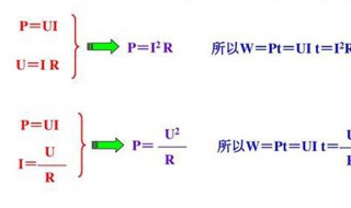 电功率计算公式（电功率计算公式单位）