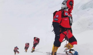 珠峰测量登山队登顶成功的意义 珠峰测量登山队登顶成功的意义是什么